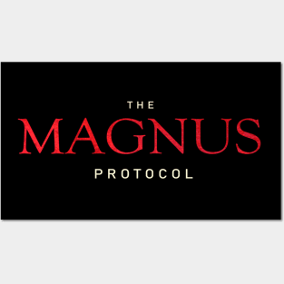 The Magnus Protocol - Logo Posters and Art
